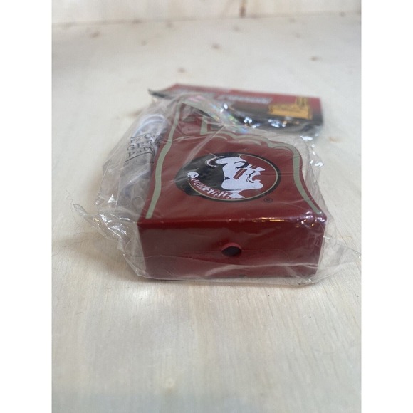 NCAA FLORIDA STATE SEMINOLES Mini Foam Finger Antenna Topper Ornament New - Picture 2 of 5